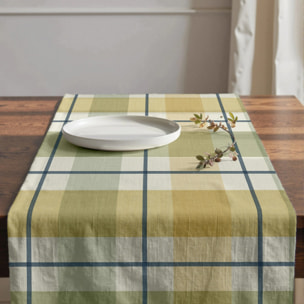 Chemin de table 100% coton Teli 50x150 cm