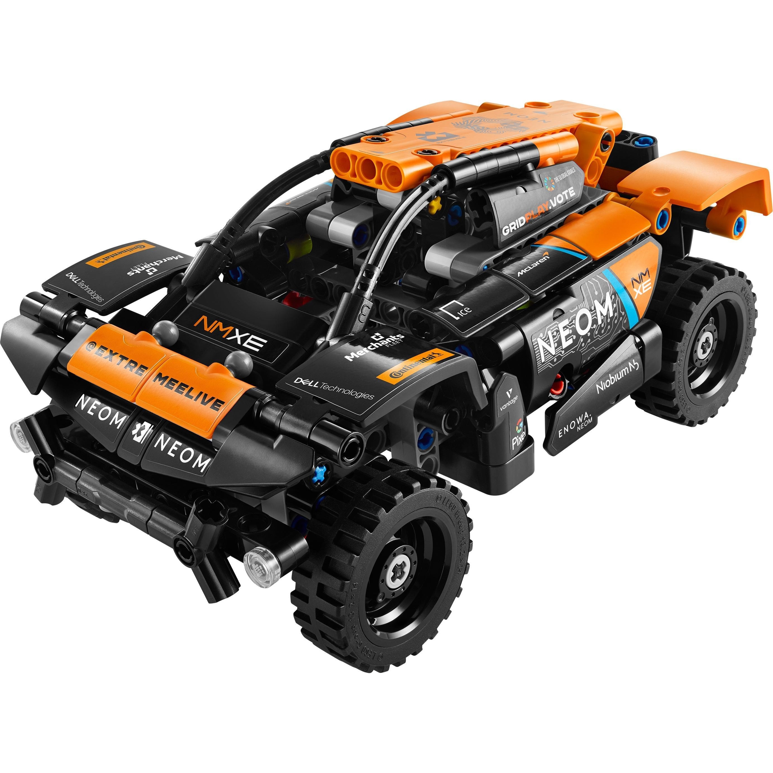 LEGO TECHNIC 42166 - NEOM MCLAREN EXTREME E RACE CAR