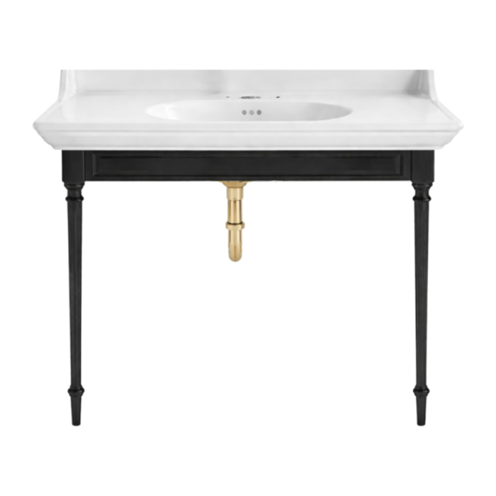 Console Cléo 1889 3 trous