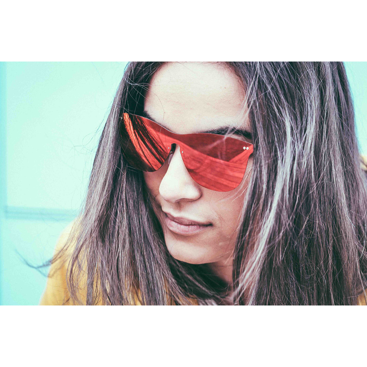 GAFAS DE SOL PALO ALTO ARLES de color Rojo