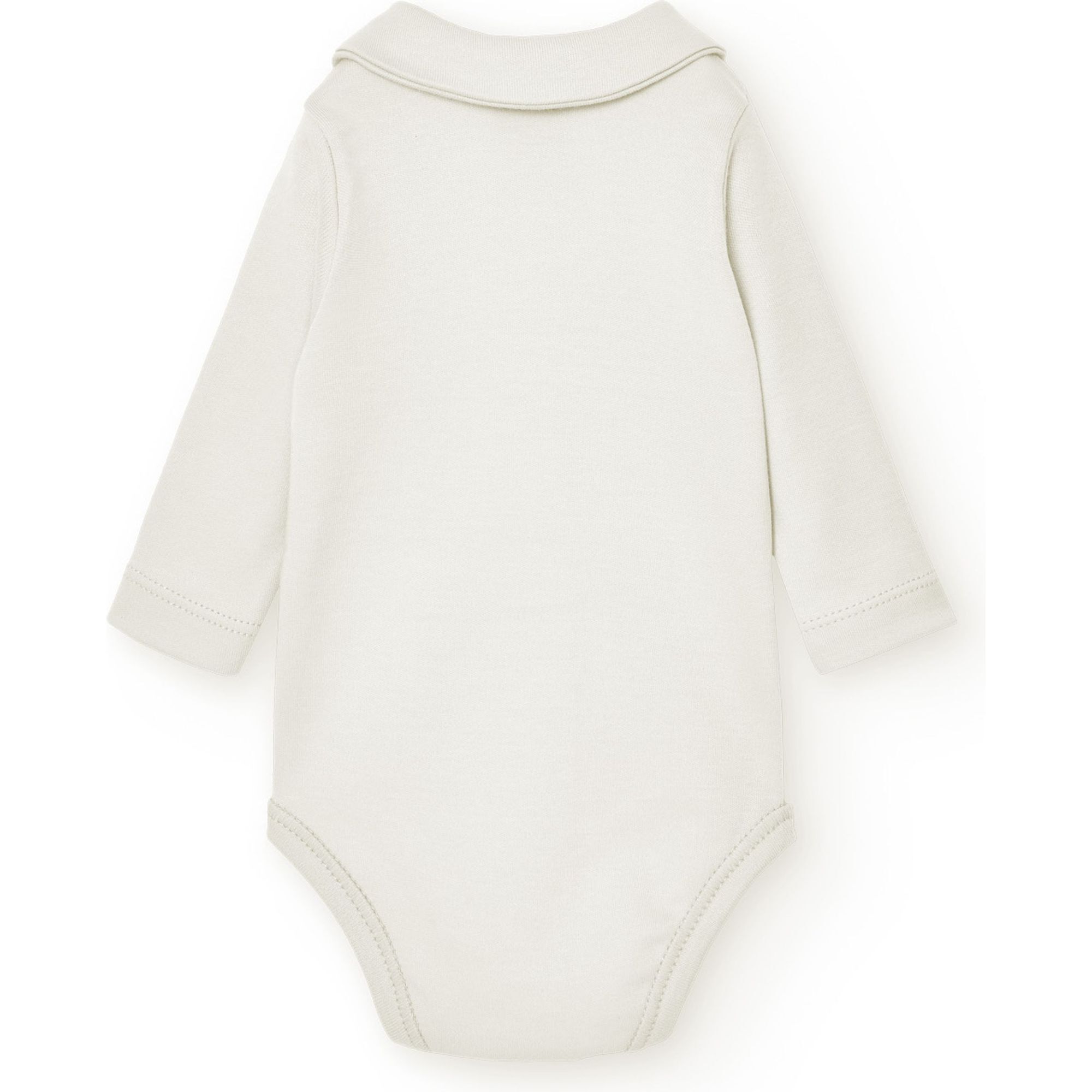 Body bebé manga larga cuello pico