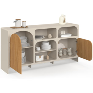 Buffet Athènes 2 portes 160cm