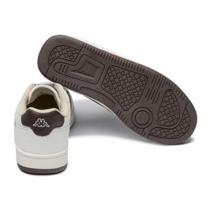 Kappa - Sneakers Uomo Donna Bianco - Logo Karushi