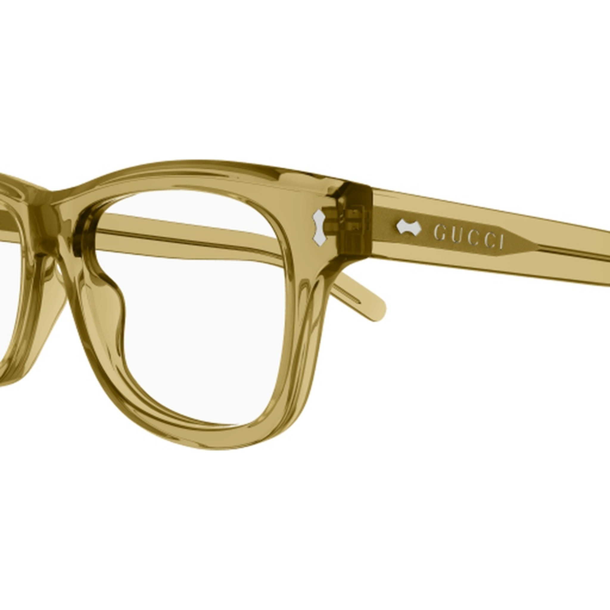 Gafas de Vista Gucci GG1526O-008 de Acetato Hombre 54 mm
