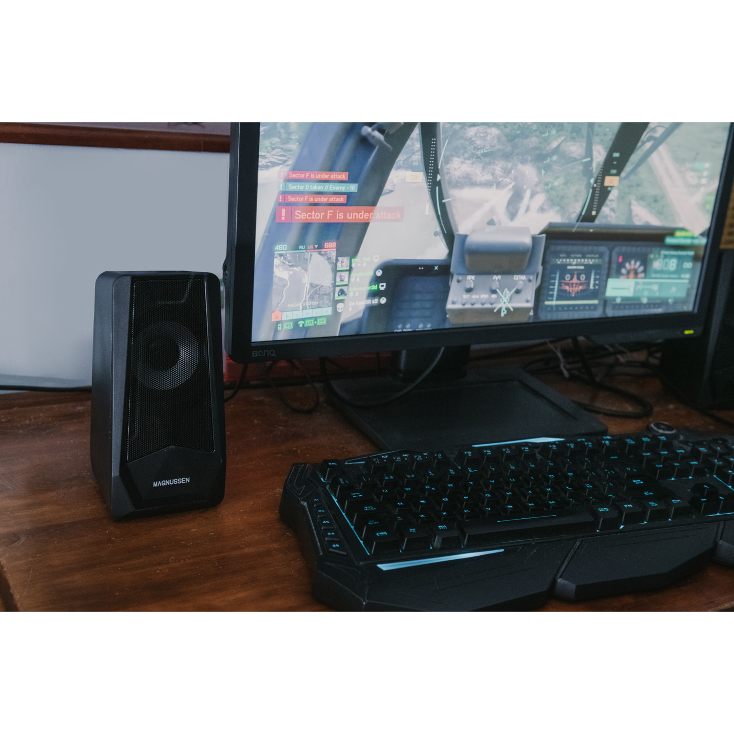 ALTOPARLANTI DA GIOCO MAGNUSSEN G9 in nero