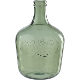 J-Line Vase - verre - vert olive