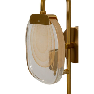 LAMPADA DA MURO SOFTY CM 15X14X38