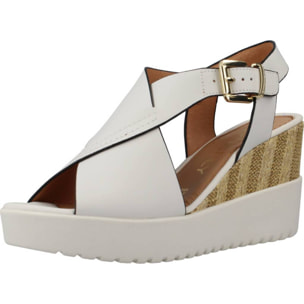 Sandalias Mujer de la marca STONEFLY  modelo ELY 16 CALF LTH White