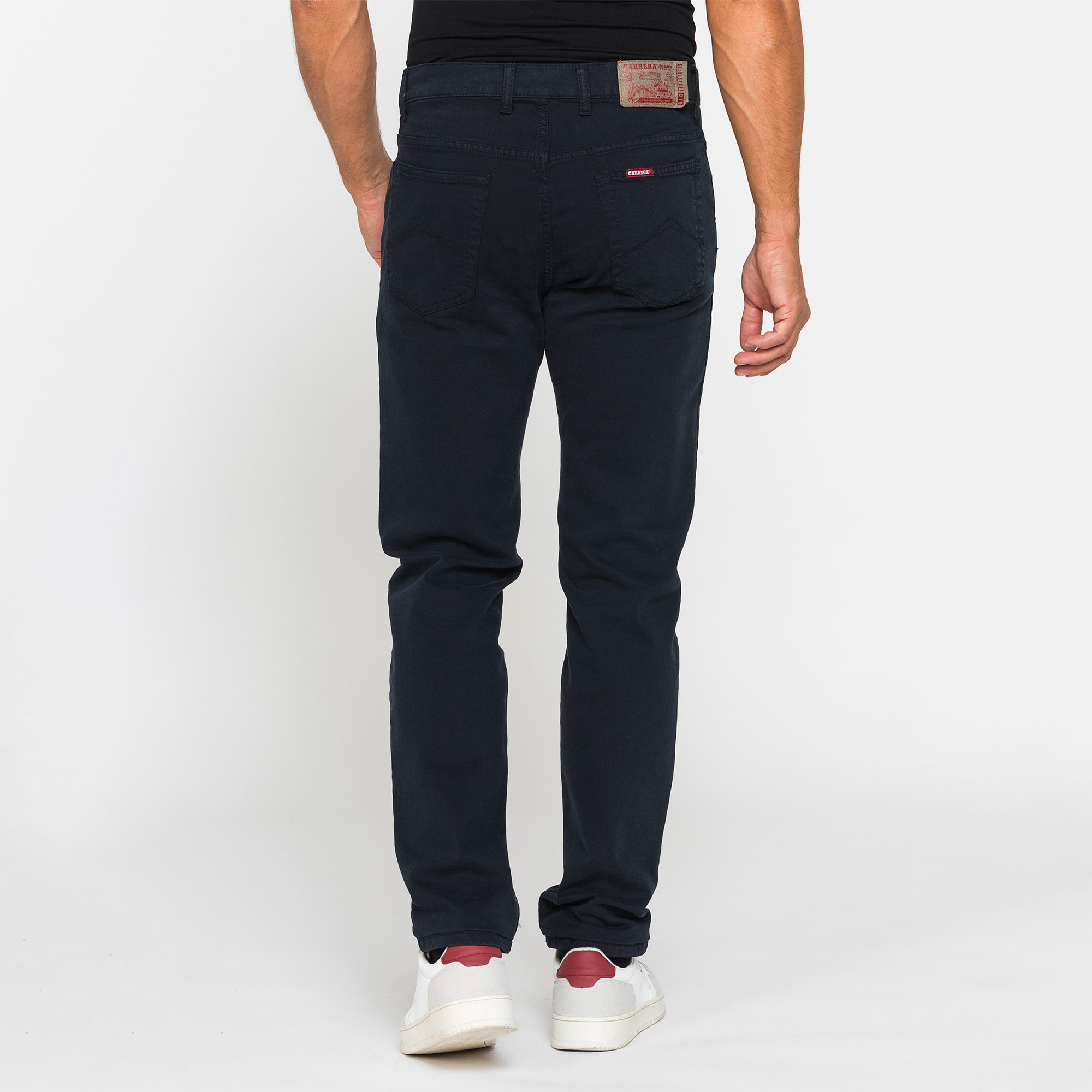 JEANS COLORATO MOD. 700 IN BULL DENIM ELASTICIZZATO