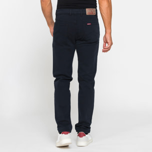 JEANS COLORATO MOD. 700 IN BULL DENIM ELASTICIZZATO