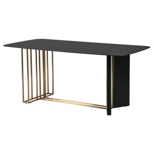 Mesa Comedor Piedra Acero Inoxidable Calcis 180x90x77cm