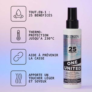 Spray Sans Rinçage One United 150ml