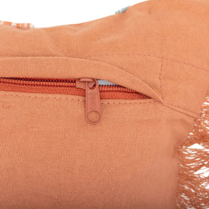 Coussin "Ikat" coton 30x50cm