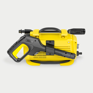 Nettoyeur haute pression Karcher K 2 Horizontal VPS Home - Pression 110 bar- Débit 360 l/h- Kit Home inclus- Position horizontale