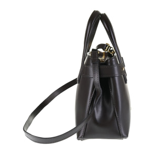 Borsa a mano da donna Made in Italy - Modello Edera Pro - 100% pelle - 27.5 x 20.5 x 10.5 cm