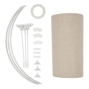 Abat-jour Beline D30cm beige