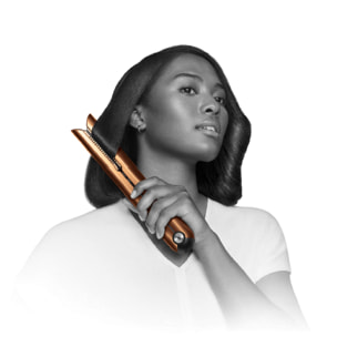 Lisseur Dyson Corrale™  Cuivré/Nickel