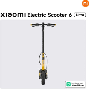 Trottinette électrique XIAOMI Electric Scooter 6 Ultra Jaune