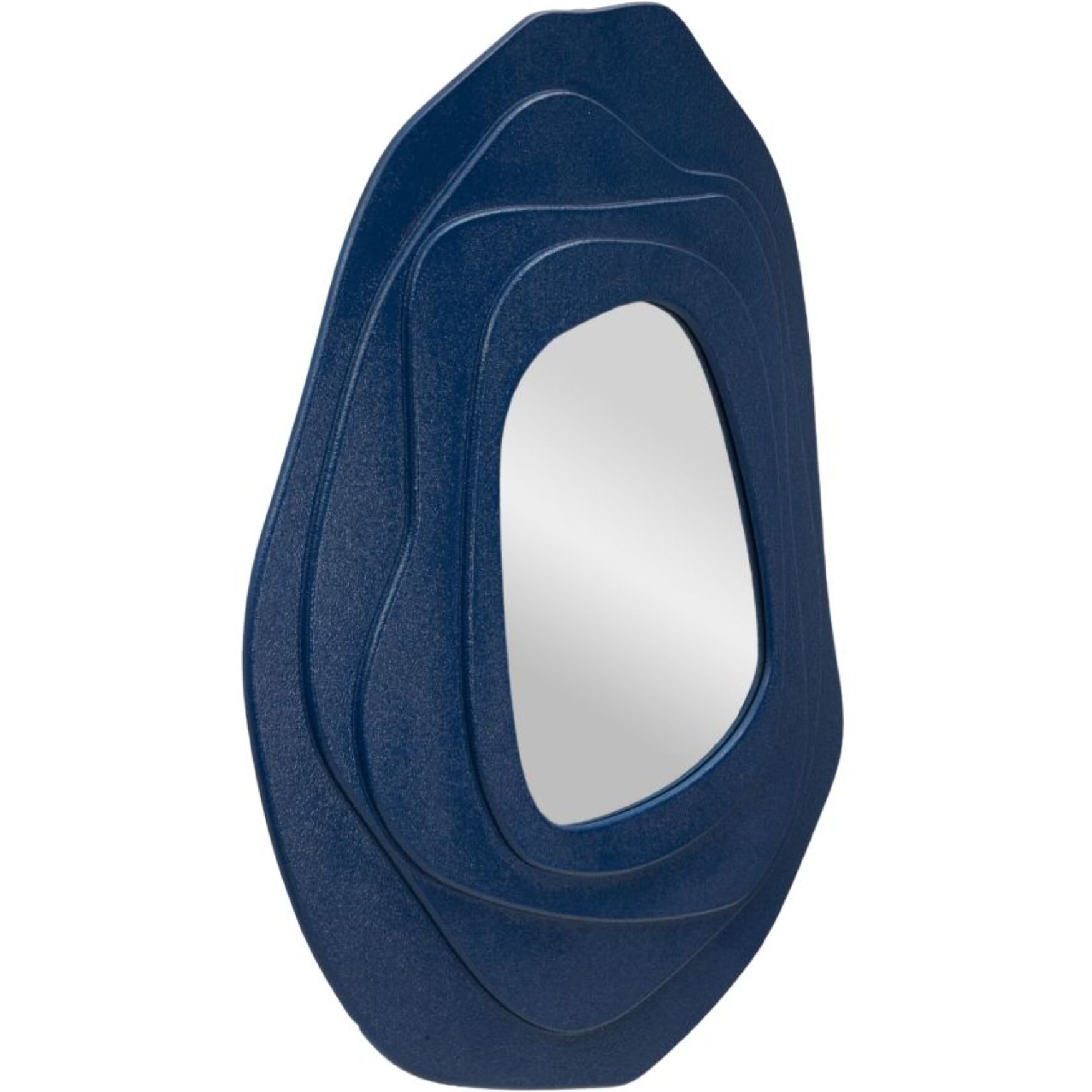 SPECCHIO DA MURO DALIA BLU CM 90X4X97