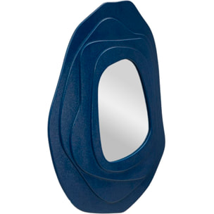 SPECCHIO DA MURO DALIA BLU CM 90X4X97