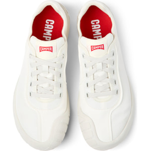 Sneakers - CAMPER Peu Path - Bianco - Tessile tecnico (Poliestere riciclato)