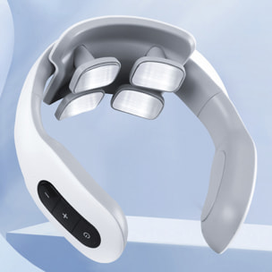 Massaggiatore per il collo H81 con modalità calore e pulsazioni.