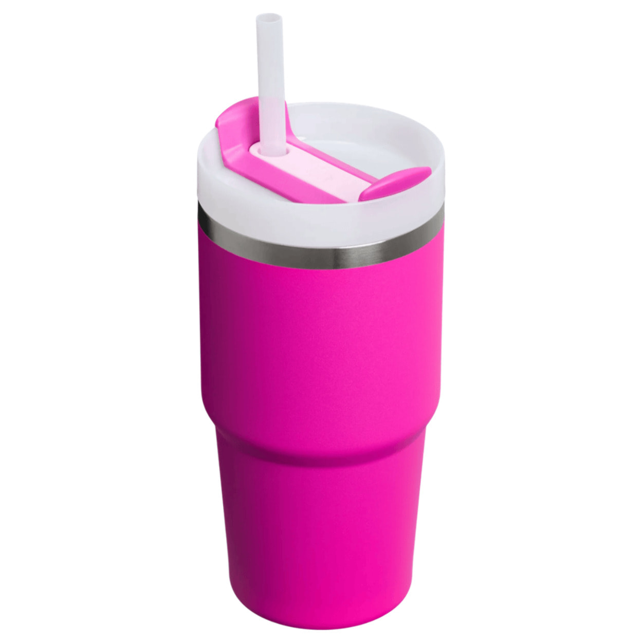 Botella de agua Isotermica - 0,59L - QUENCHER® H2.O FLOWSTATE™ TUMBLER - Violet Blossom