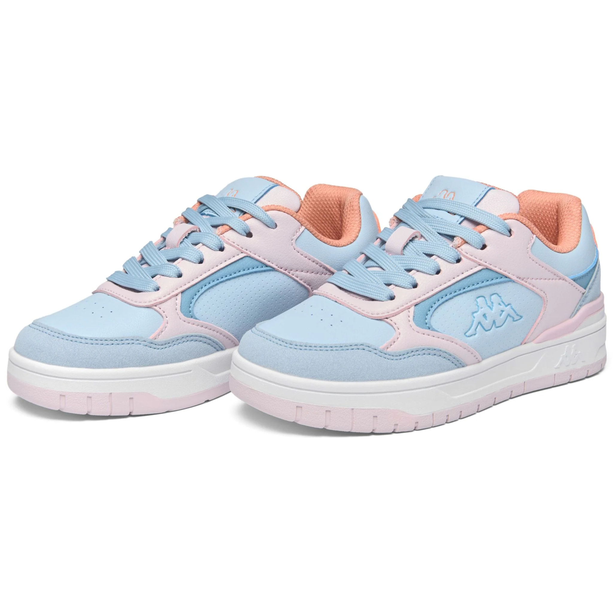 Kappa - Sneakers Bambino/a Blu - Logo Manis 2.0 Kid