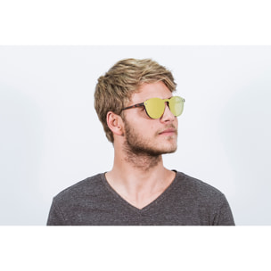 GAFAS DE SOL OCEAN MILAN de color Marron