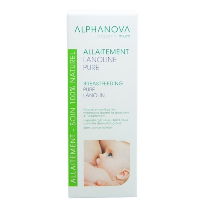 Santé - Lanoline Pure Allaitement 40 ml
