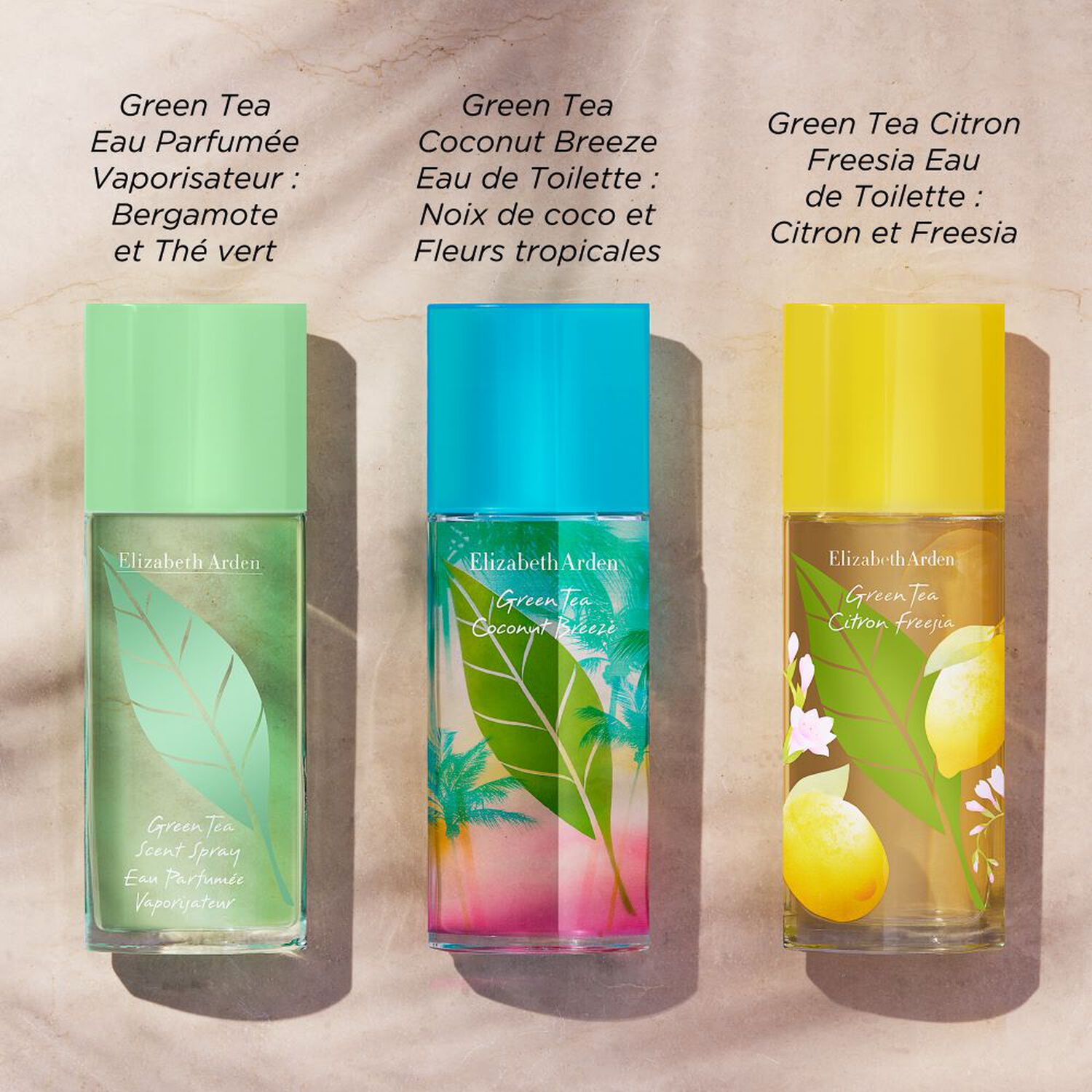 Green Tea Coconut Breeze - Eau de Toilette
