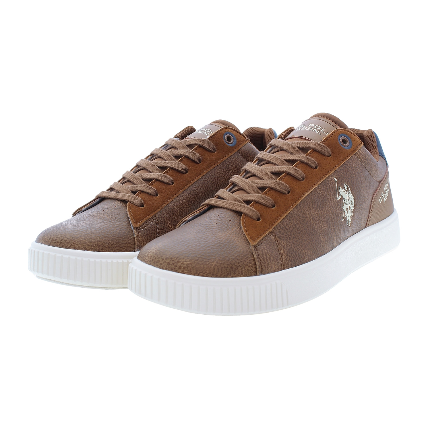 Sneakers U.S. Polo Assn. marrone