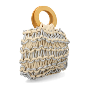 olso de hombro para mujer compartimento principal de cremallera