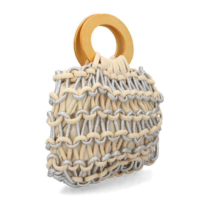 olso de hombro para mujer compartimento principal de cremallera