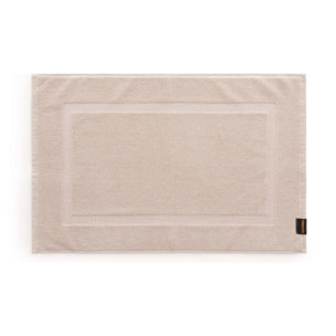 Tapis de bain 100% coton peigné 650 gr White 50x80