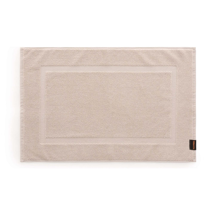 Tapis de bain 100% coton peigné 650 gr White 50x80