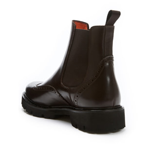 Stivaletto British Passport Testa di Moro