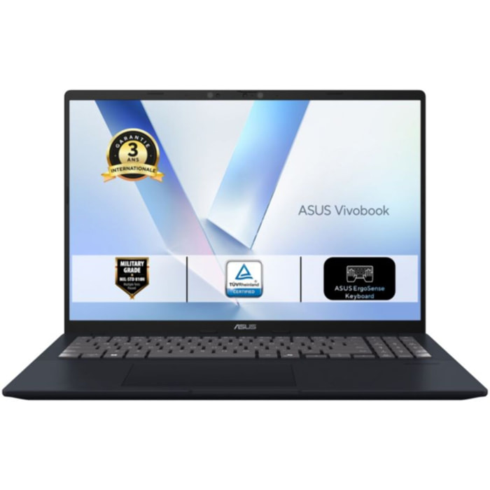 Ordinateur portable ASUS Pack Vivobook 16 S1607QA-MB122W - sacoche et souris incluses