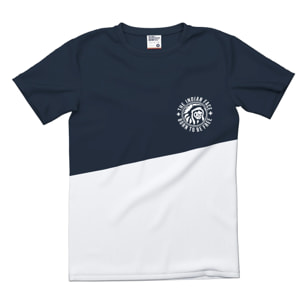 Camisetas para hombre, mujer y niño The Indian Face Maverick Blue / White