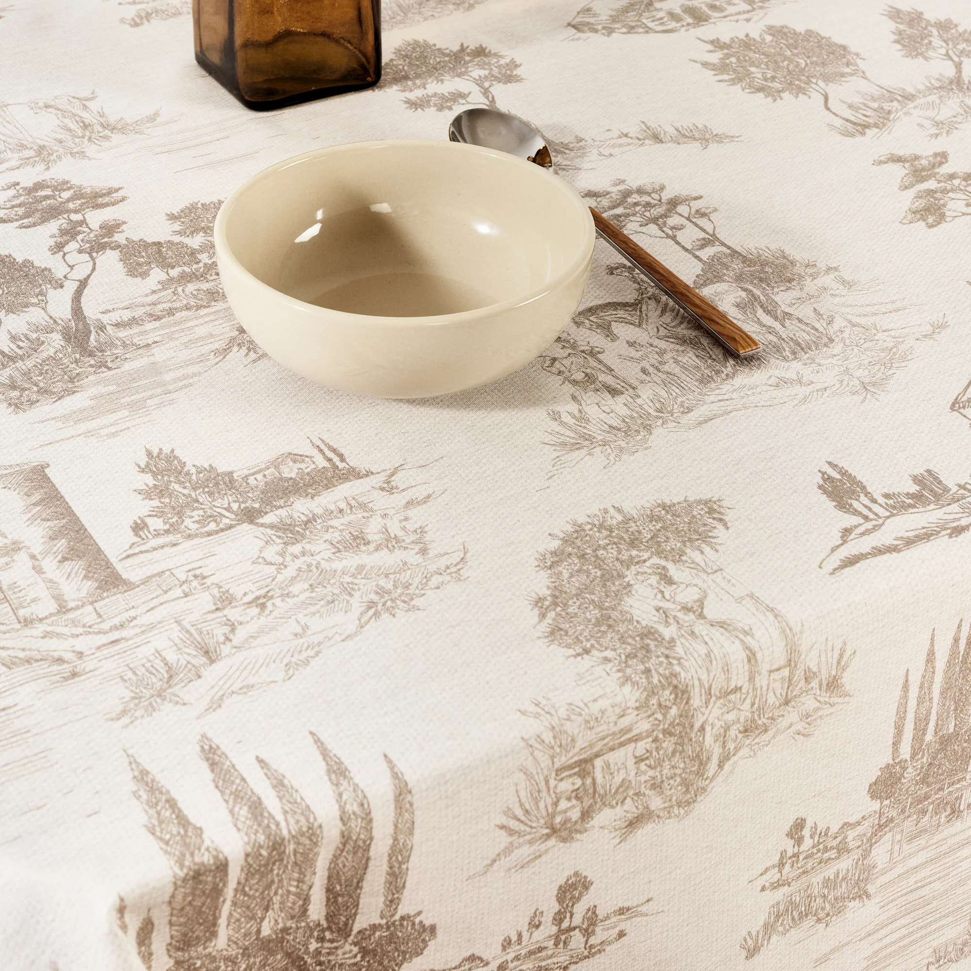 Nappe anti-taches au toucher tissu 0120-355