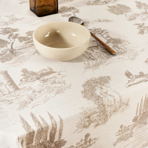 Nappe anti-taches au toucher tissu 0120-355