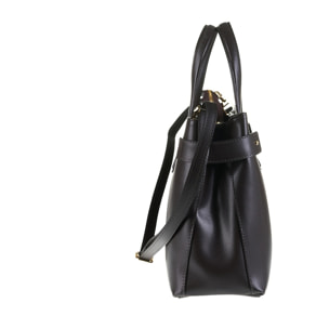 Borsa a mano da donna Made in Italy - Modello Emberly Nova - 100% pelle - 35.0 x 25.5 x 14.0 cm