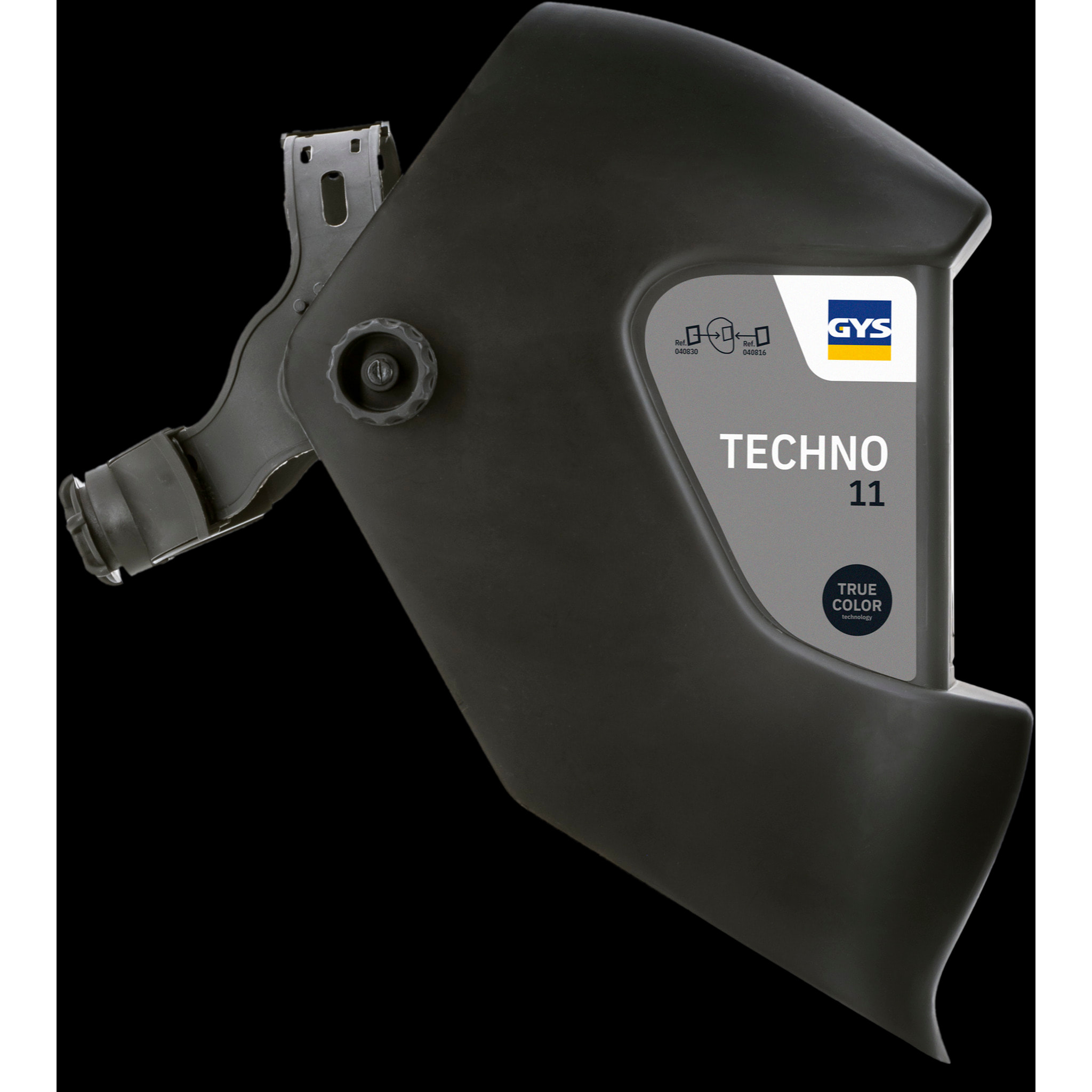 Casque de soudeur LCD Techno 11 Noir True Color - GYS - 64997