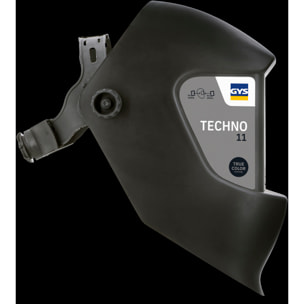 Casque de soudeur LCD Techno 11 Noir True Color - GYS - 64997