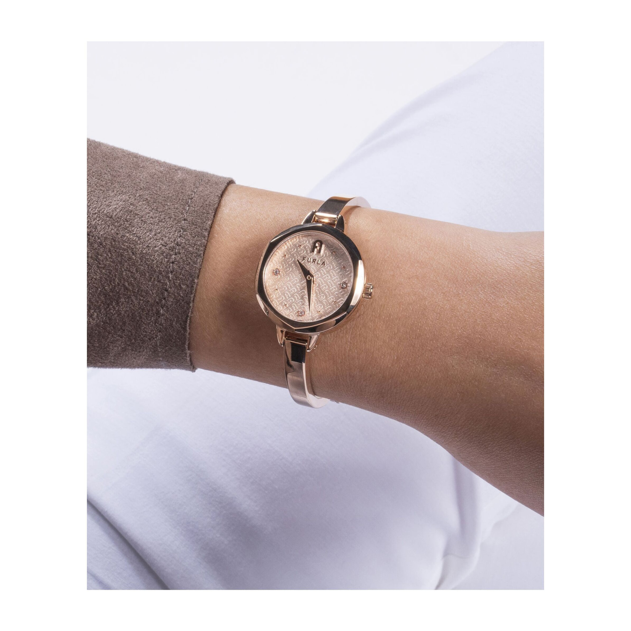 Furla Reloj Analógico De Cuarzo Furla Petite Bangle