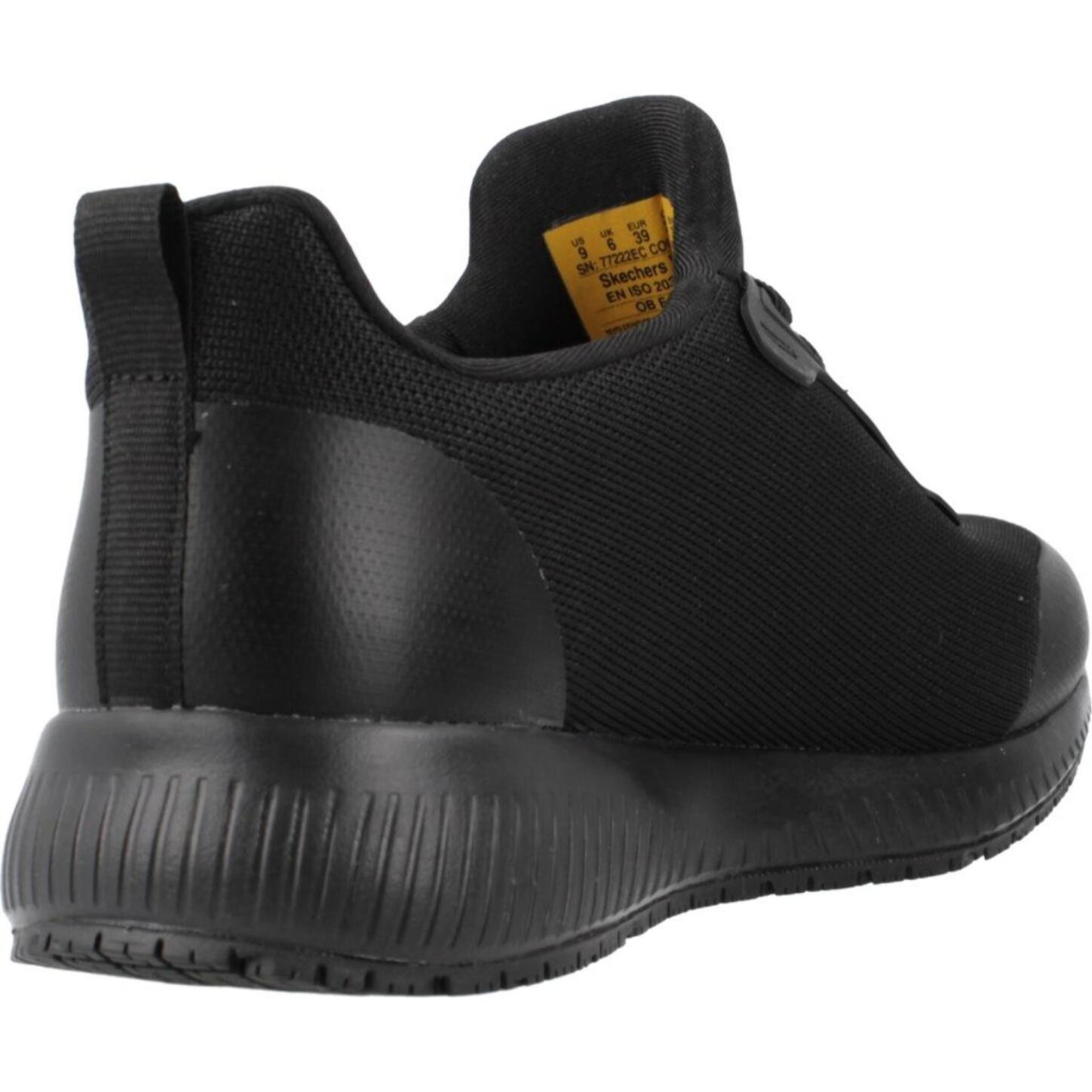 Sneakers De  Mujer Squad Negro