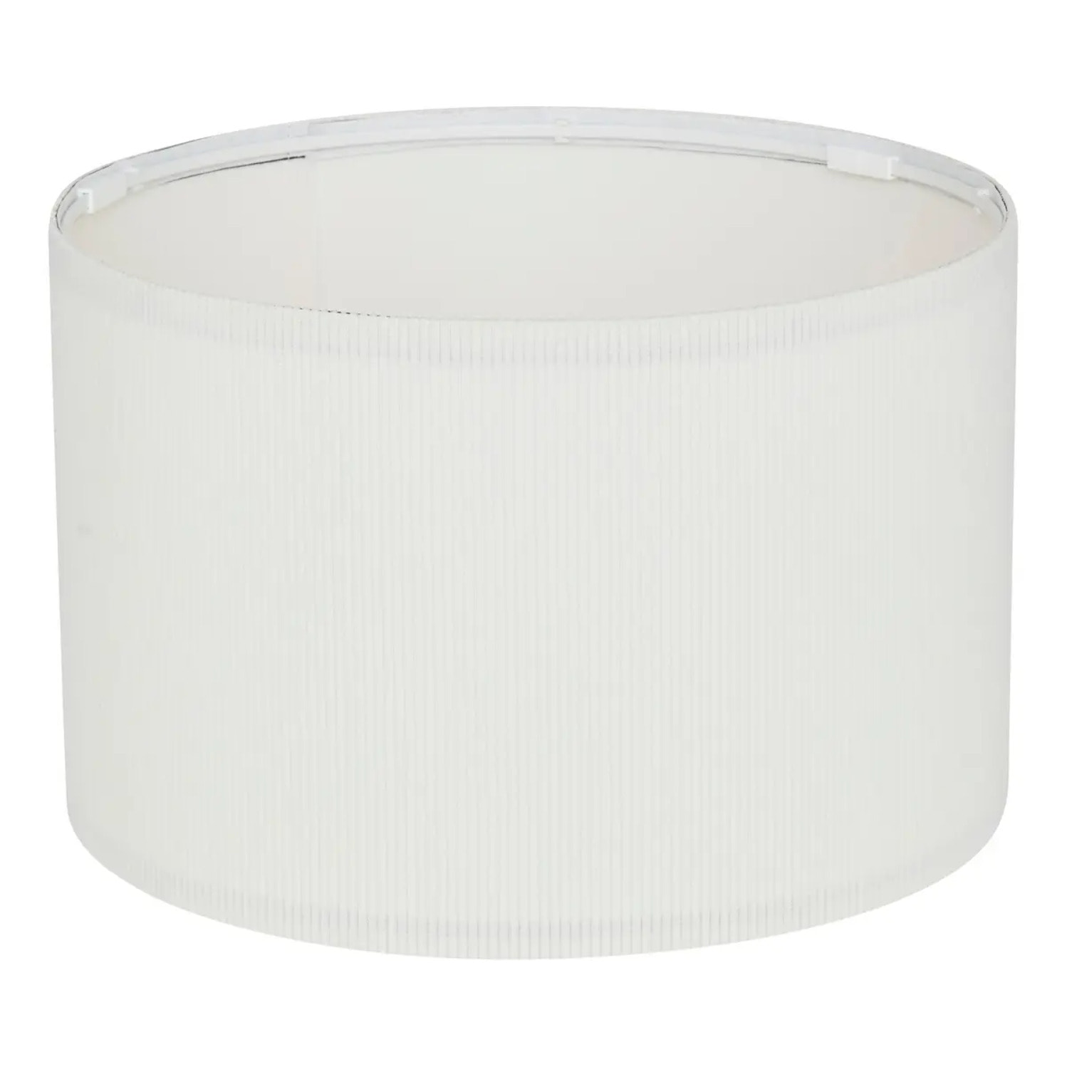 Abat-jour Beline D30cm blanc