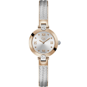 Gc Orologio Analogico Al Quarzo Gc Fusion Bangle Cable