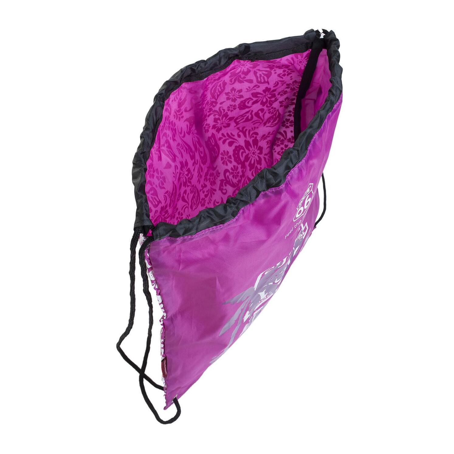 Bolso De Hombro Route 66 Maryland Fucsia