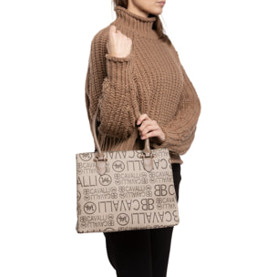 Borsa a mano  da donna ecopelle Prodotto Vegano 25x30x15 cm